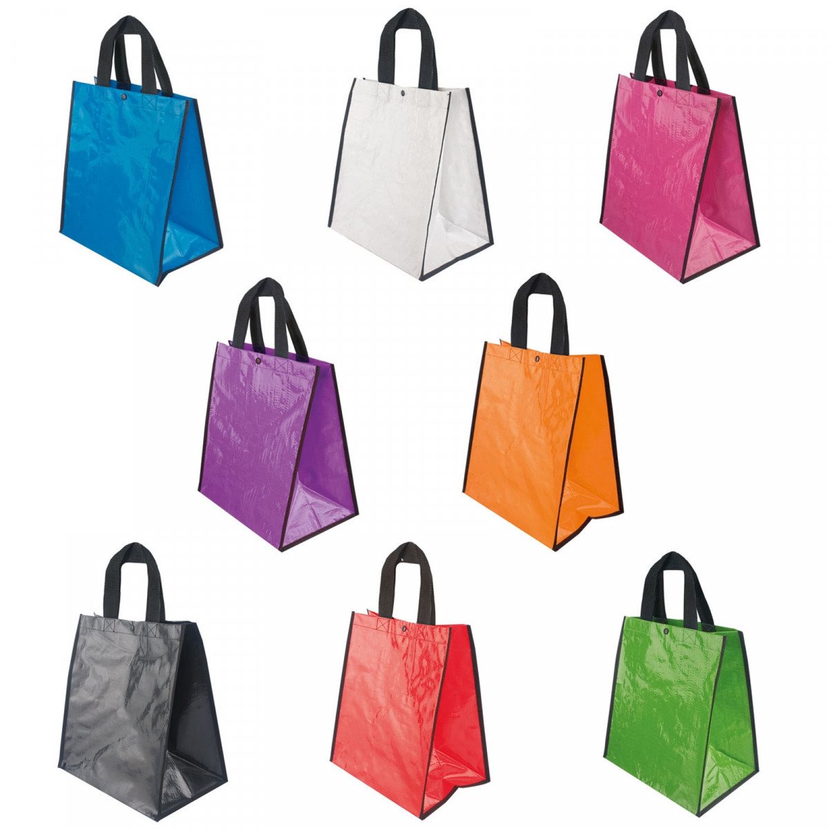 Bolsa tote com alças pretas