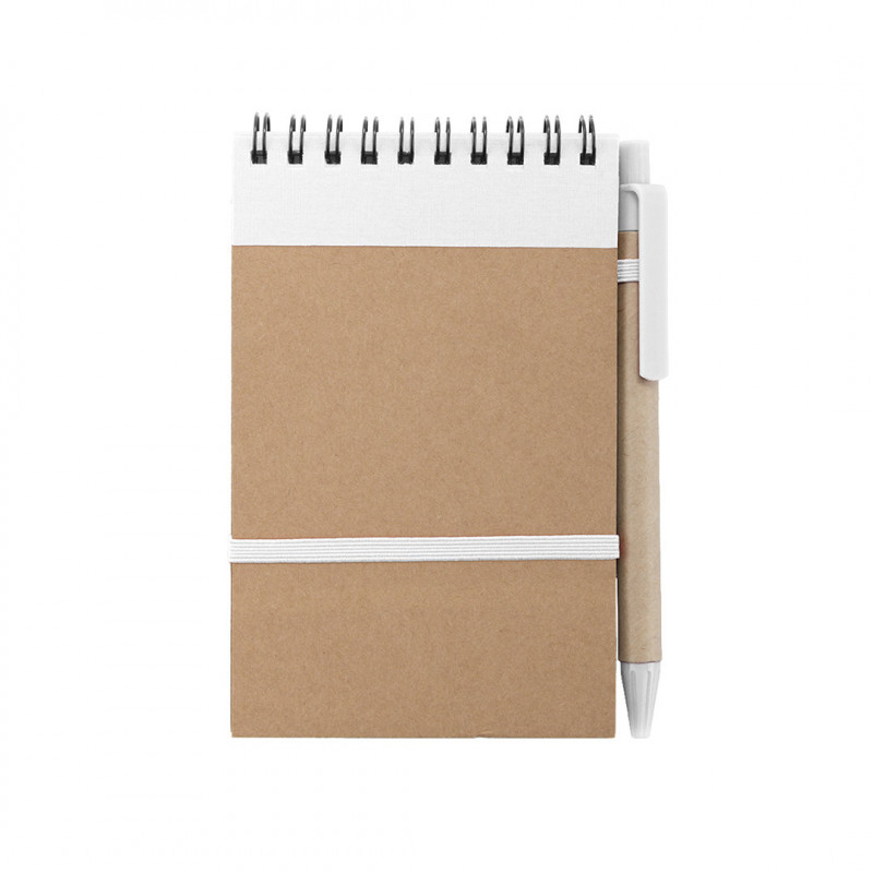 Ecocard notebook branco