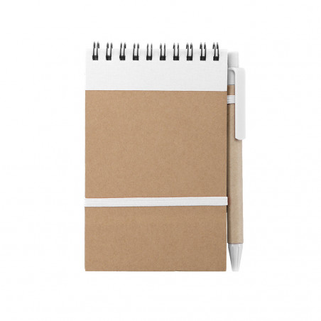 Ecocard notebook branco