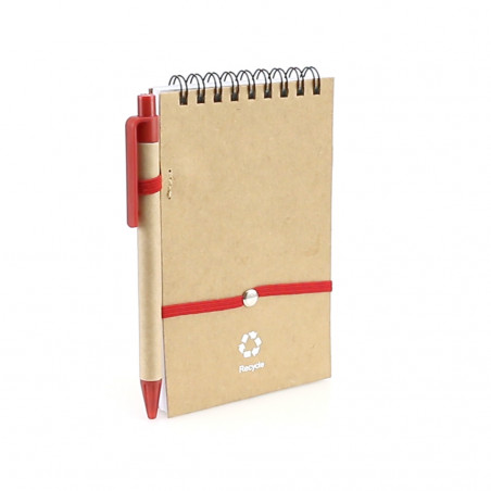 Ecocard notebook branco