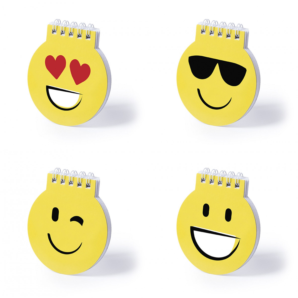 Emoticons mini notebook