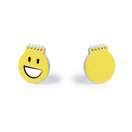 Emoticons mini notebook