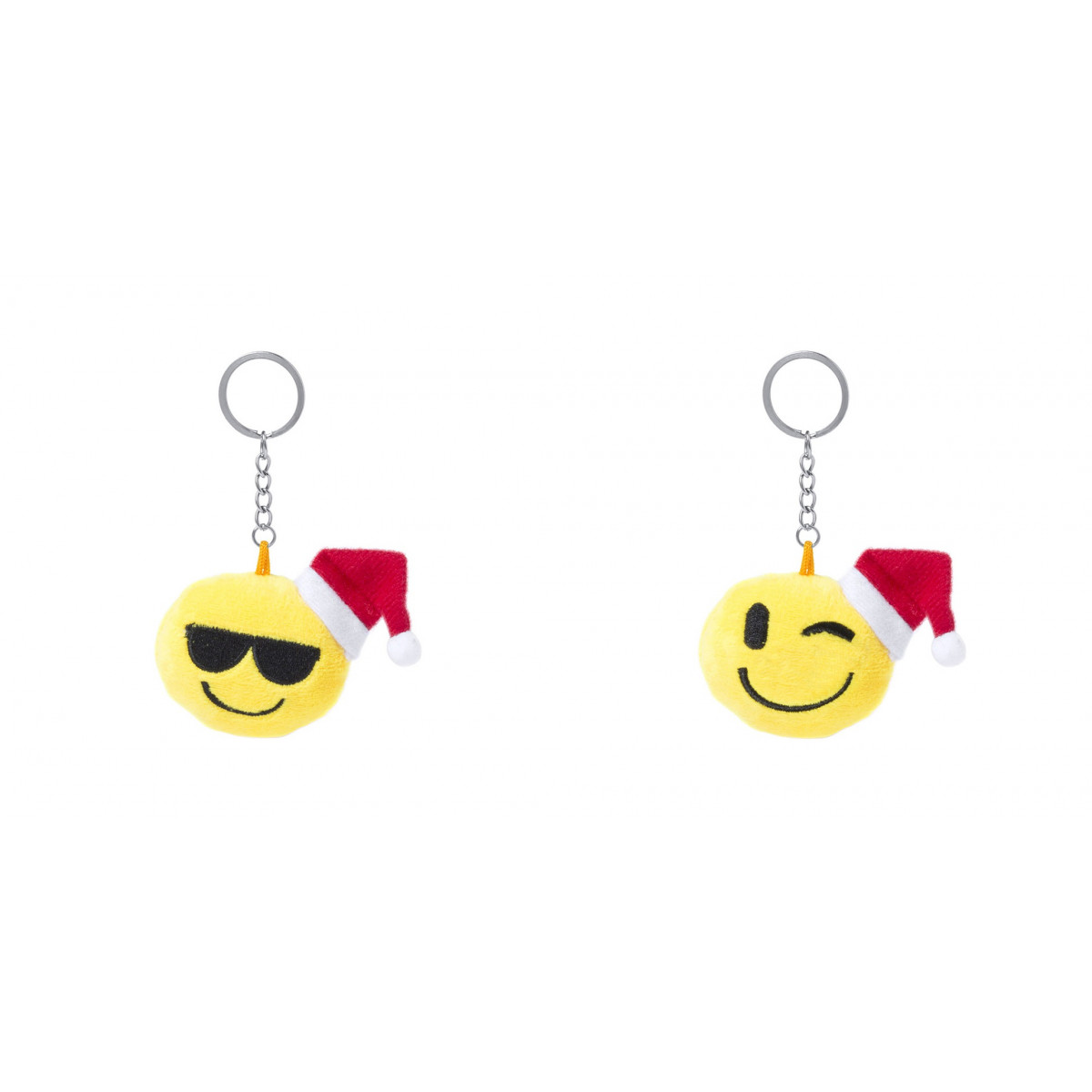 Chaveiro dos emoticons do natal