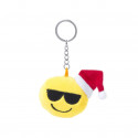 Chaveiro dos emoticons do natal