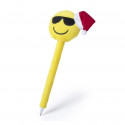 Caneta de emoticons de natal