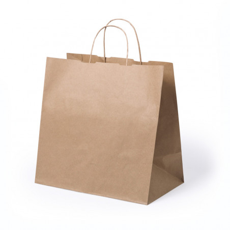 Kraft gift bag