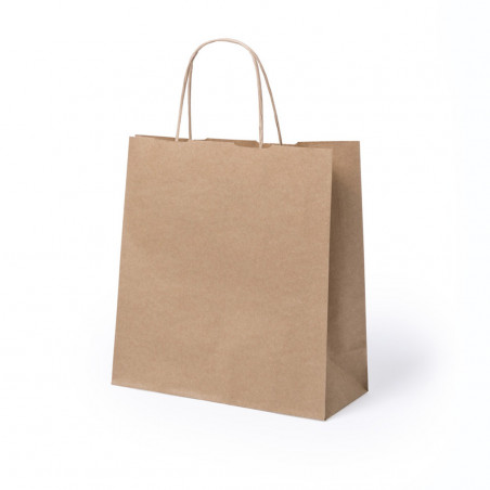 Kraft color gift bag