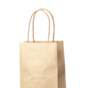 Garrafa de vinho kraft bag