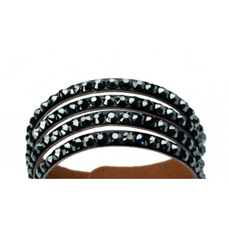 Pulseira com diamantes