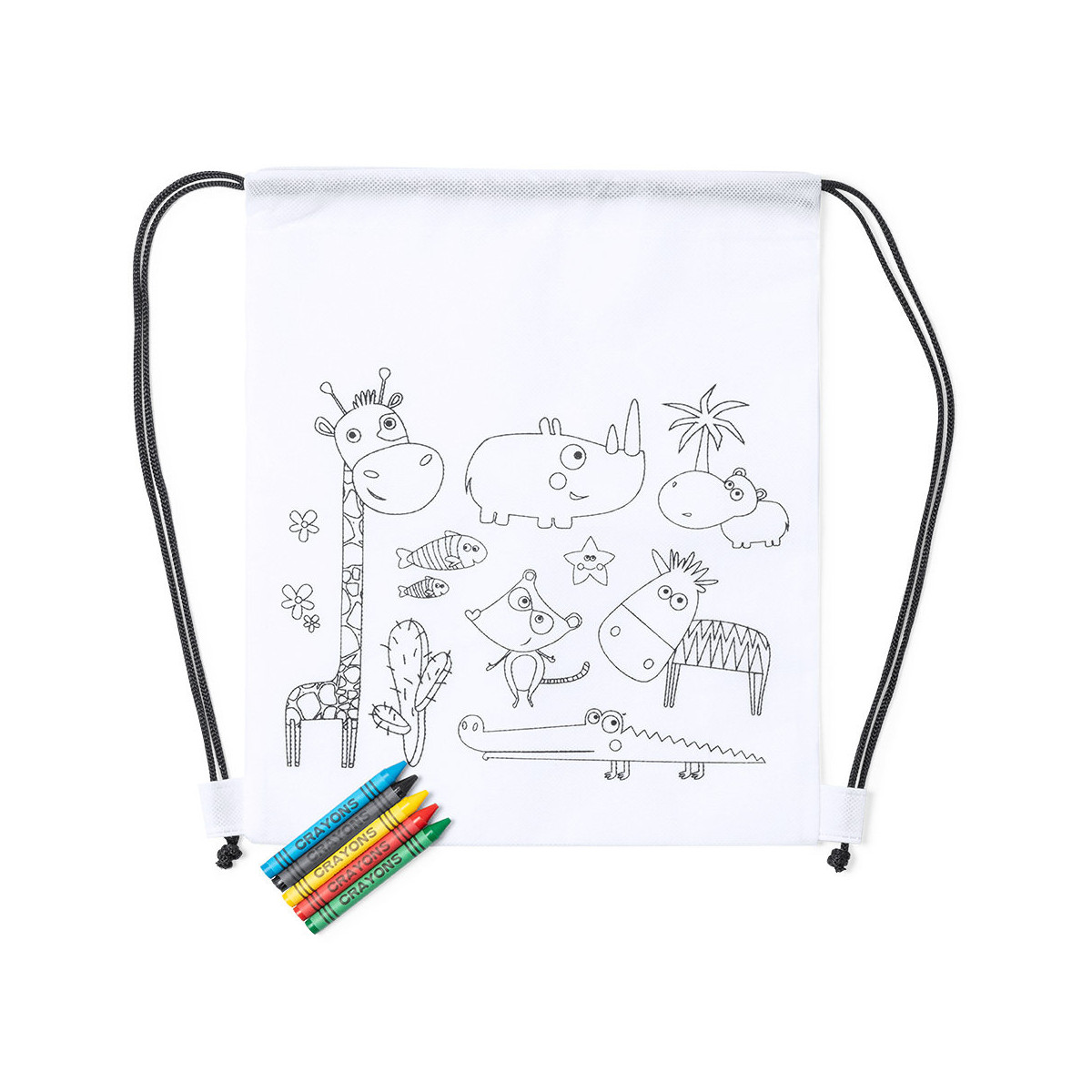 Mochila para colorir infantil - Mochila para colorir infantil