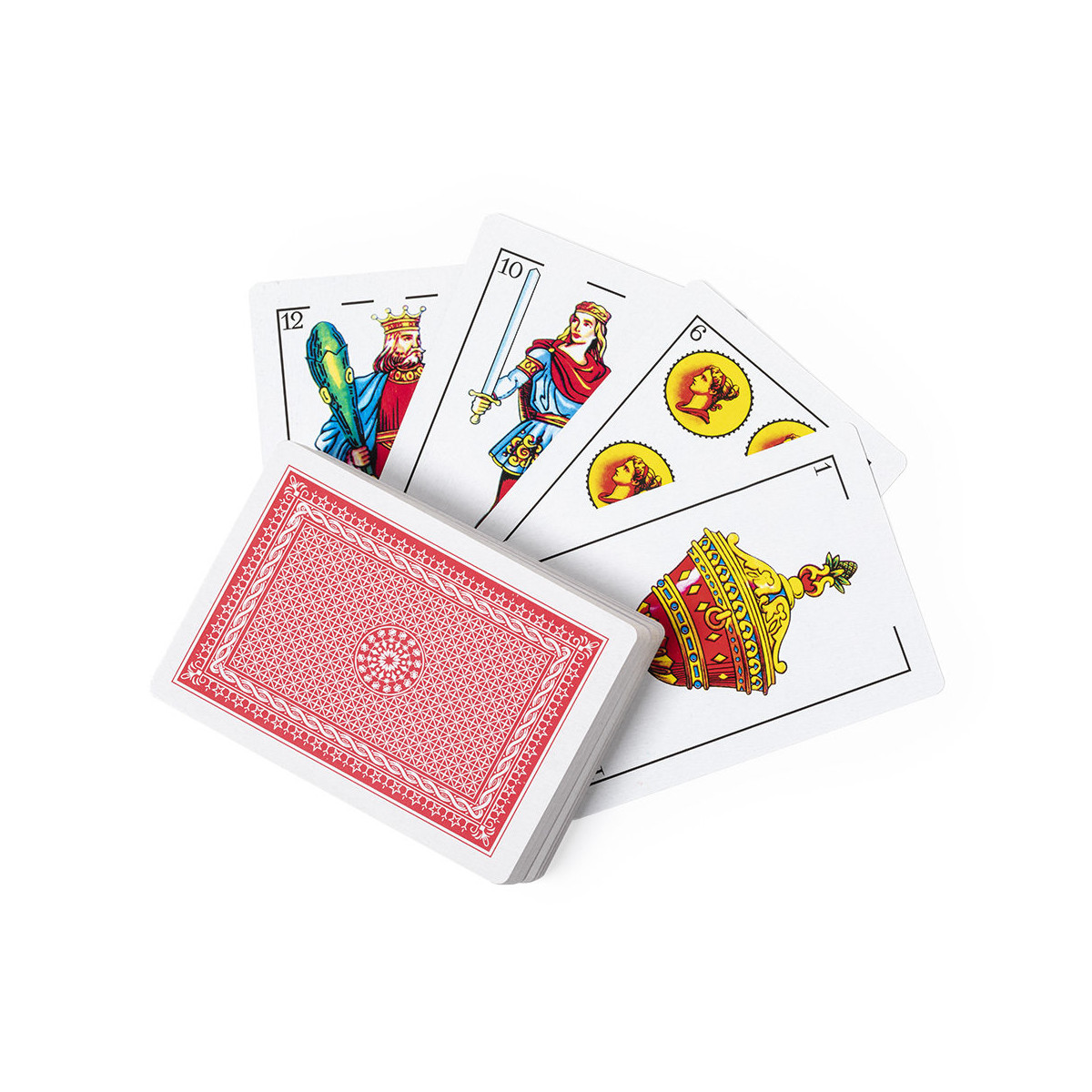 Tute deck espanhol