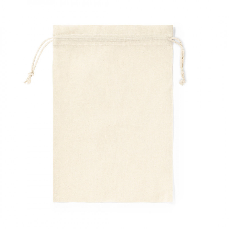 Saco 100% algodão branco tamanho 30x45 com fecho de cordão