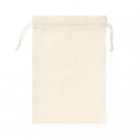 Saco 100% algodão branco tamanho 30x45 com fecho de cordão