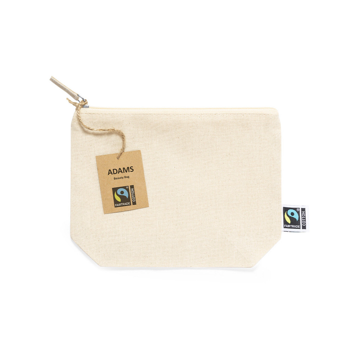 Bolsa de higiene adams fairtrade