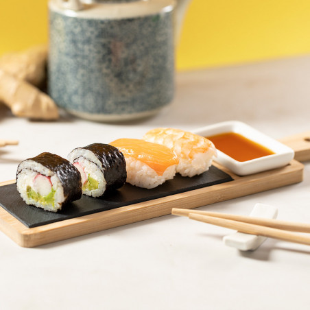 Conjunto gunkan sushi