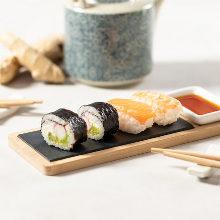 Conjunto gunkan sushi