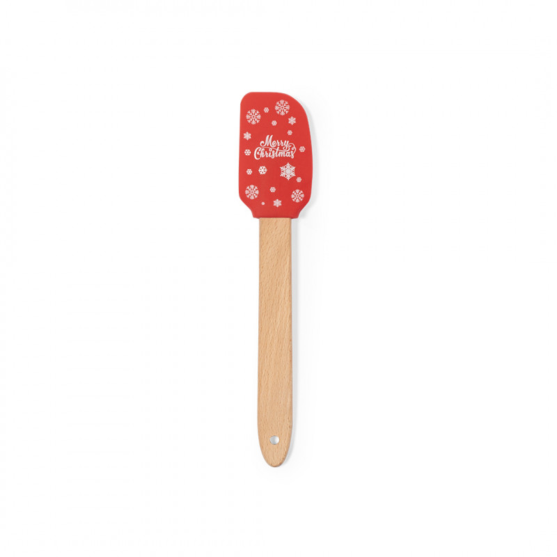 Paleta de cozinha de silicone com motivos de natal