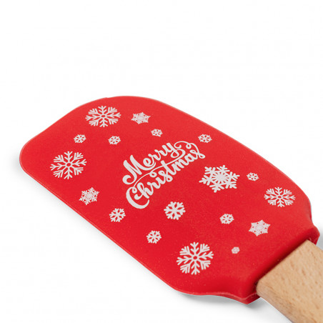 Paleta de cozinha de silicone com motivos de natal