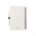 Caderno espiral tamanho a5 com caneta