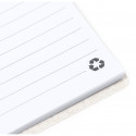 Caderno espiral tamanho a5 com caneta