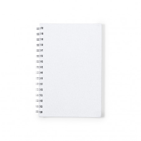 Caderno de anel a5 com capa dura