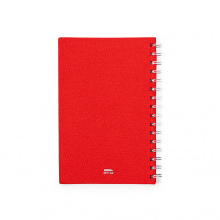 Caderno de anel a5 com capa dura