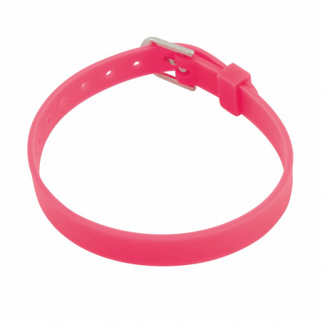 Pulseira de pvc colorida para eventos