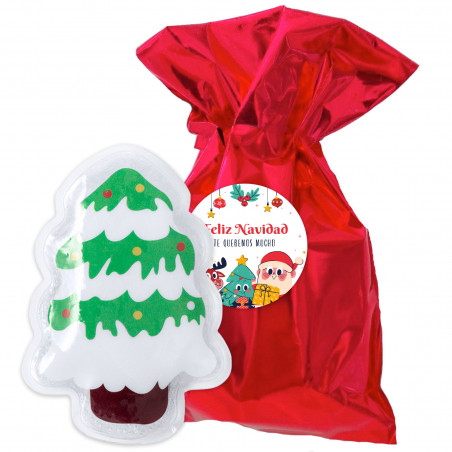 ima geladeira engracado papai noel apresentado envelope presente vermelho adesivo personalizar detalhes