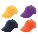 100% algodão velcro cap