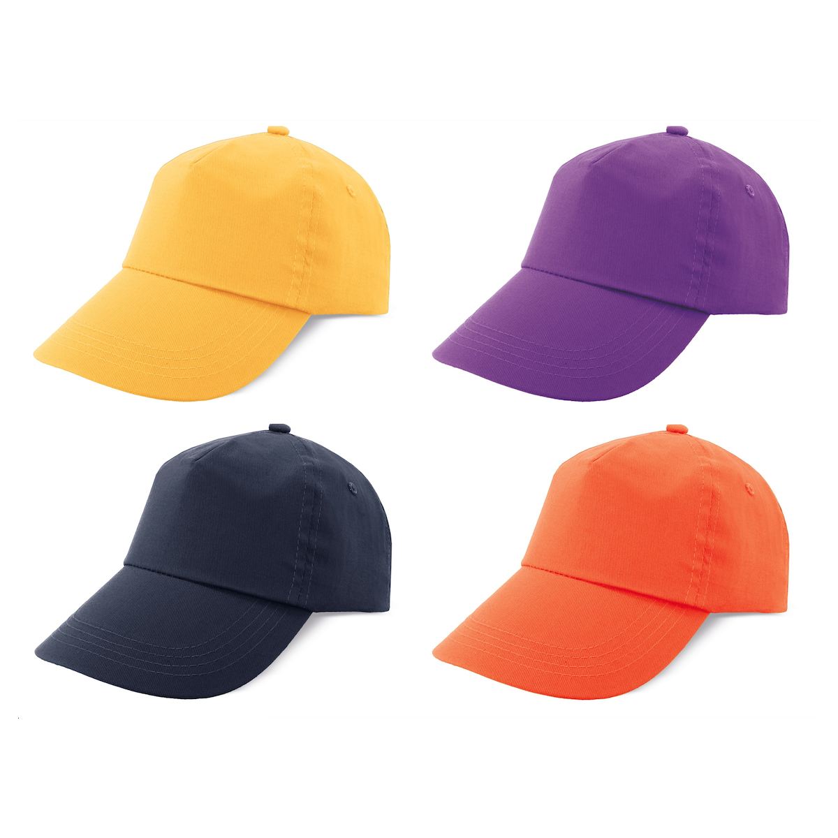 100% algodão velcro cap