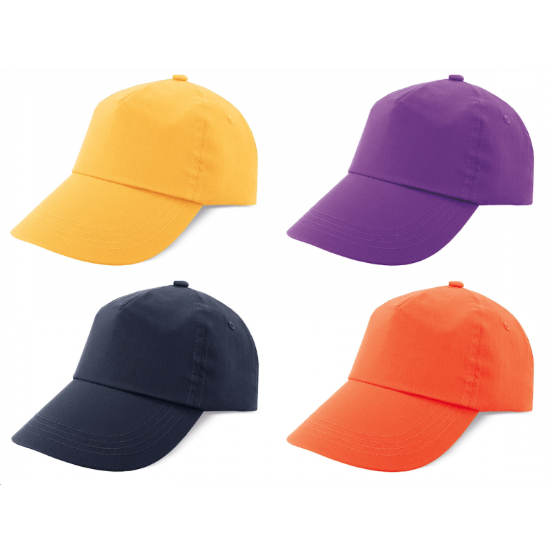 100% algodão velcro cap