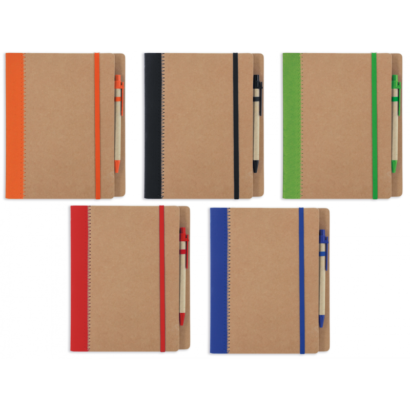 A5 carton notebook