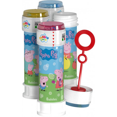 Mealheiro para telemóvel em forma de javali rosa e pompom Peppa Pig com saco personalizado a condizer com autocolante para