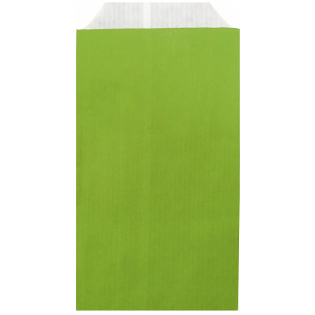 Bloco de notas post it com envelope kraft verde e adesivos personalizados